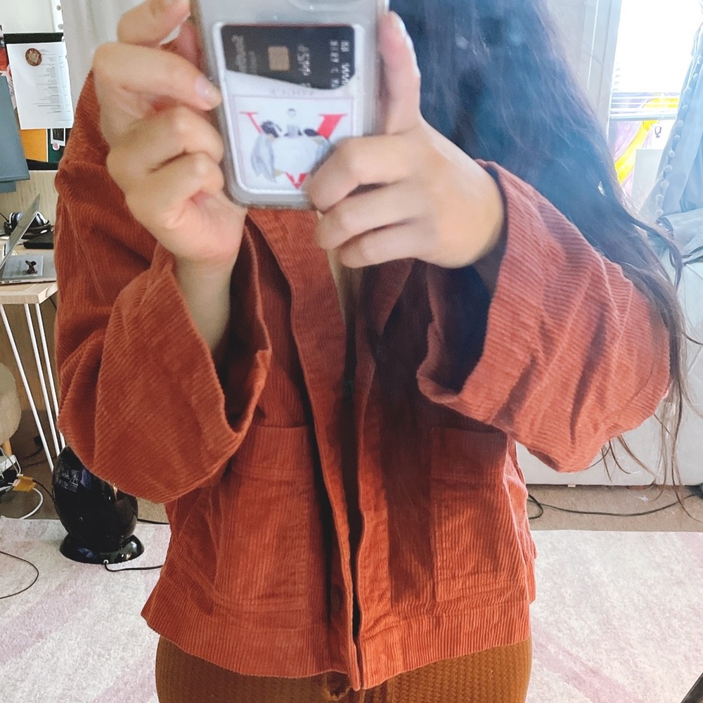 Urban outfitters corduroy jacket